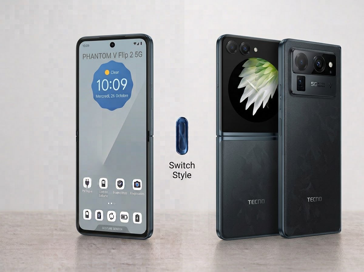 Tecno Phantom V Flip2 5G